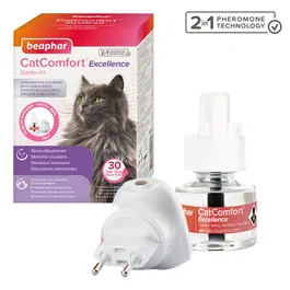 Beaphar Difusor + Recambio Cat Comfort para Gatos Calmante Antiestrés 48 mL