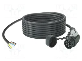 PHOENIX CONTACT Cable de carga para vehículos eléctricos CHARX connect comfort 8m