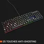 Nova Gaming Teclado Mecánico para Juegos Hercule con LED RGB y Cable - Referencia AUC3700527305493