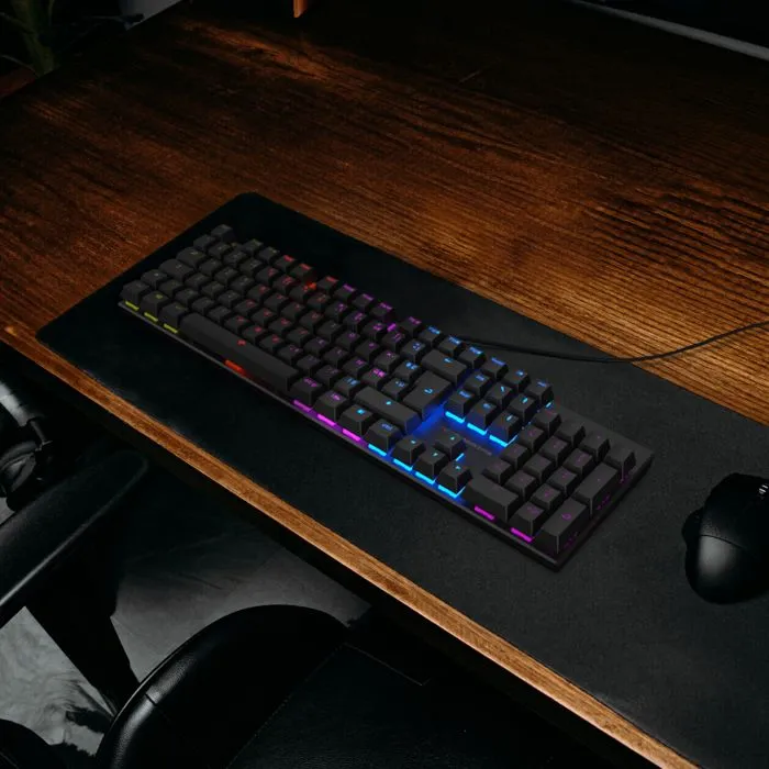 Nova Gaming Teclado Mecánico para Juegos Hercule con LED RGB y Cable - Referencia AUC3700527305493