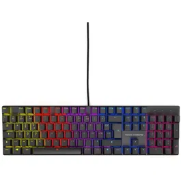 Nova Gaming Teclado Mecánico para Juegos Hercule con LED RGB y Cable - Referencia AUC3700527305493