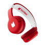 tonies Auriculares Bluetooth de Diadema para Niños, Rojo/Blanco