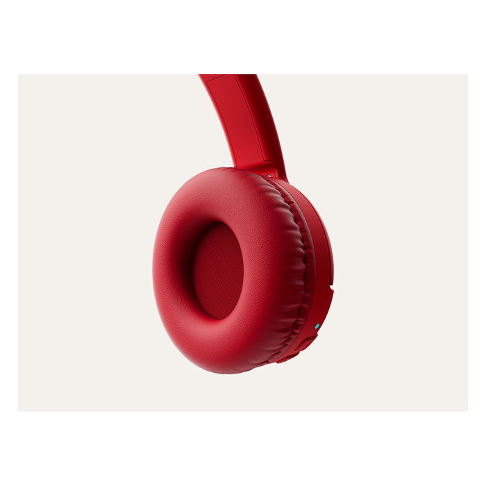 tonies Auriculares Bluetooth de Diadema para Niños, Rojo/Blanco tonies Auriculares Bluetooth de Diadema para Niños, Rojo/Blanco