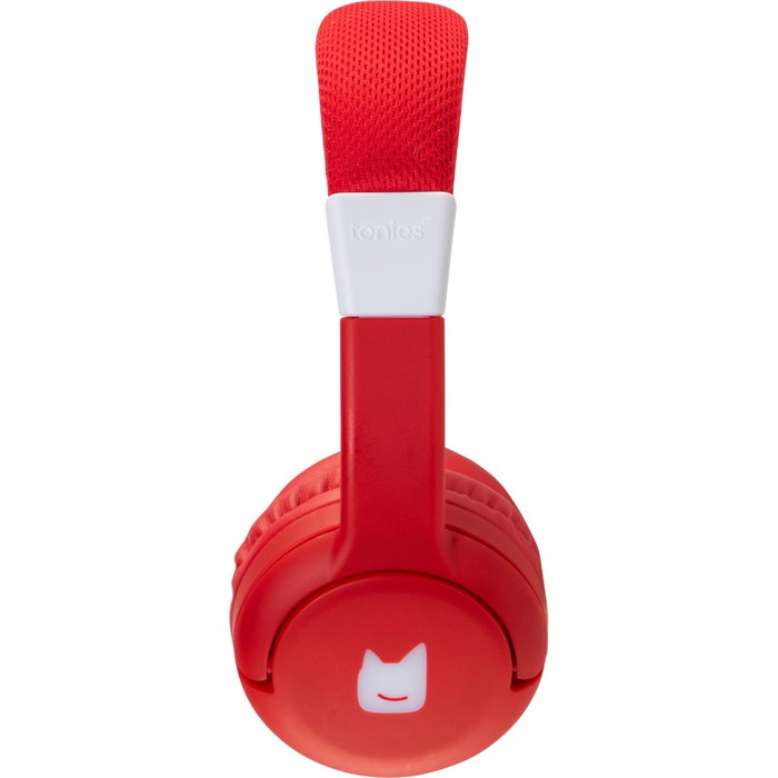 Tonies Auriculares Bluetooth Sunset Red para Niños con limitación de 85 dB Tonies Auriculares Bluetooth Sunset Red para Niños con limitación de 85 dB