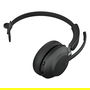 Jabra Evolve2 65 Mono UC + Link 380c Auricular Diadema Conexión USB-C Negro
