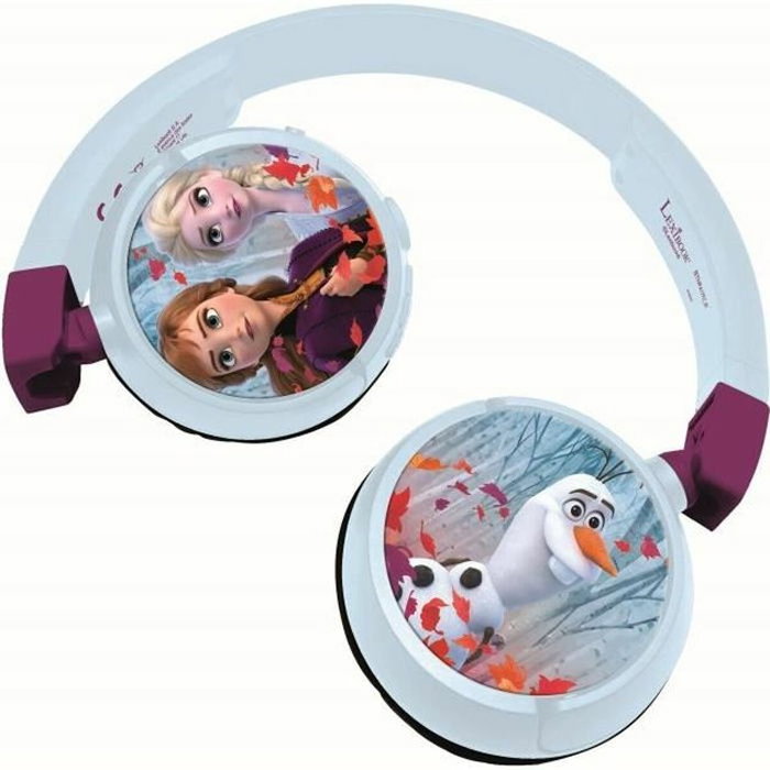 LEXIBOOK Auriculares Disney Frozen 2 en 1 Plegables con Bluetooth LEXIBOOK Auriculares Disney Frozen 2 en 1 Plegables con Bluetooth