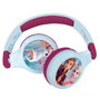 Lexibook Auriculares Inalámbricos Bluetooth 5.0 Disney Frozen Hpbt010Fz con Micrófono, +3 años