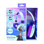 LEXIBOOK Auriculares Plegables Frozen Disney Bluetooth 5.0 con Micrófono y Cable Jack Extraíble para Niños