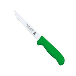 Martínez y Gascon Cuchillo Deshuesar Verde 13 cm, Acero Inoxidable y Mango Plástico Norplast