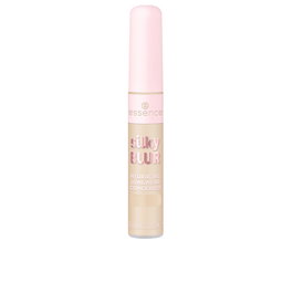 Essence SILKY BLUR Corrector Hidratante Larga Duración Mate Tonos #130 10 ml | Perfecto para Ocultar Ojeras con Acabado Natural