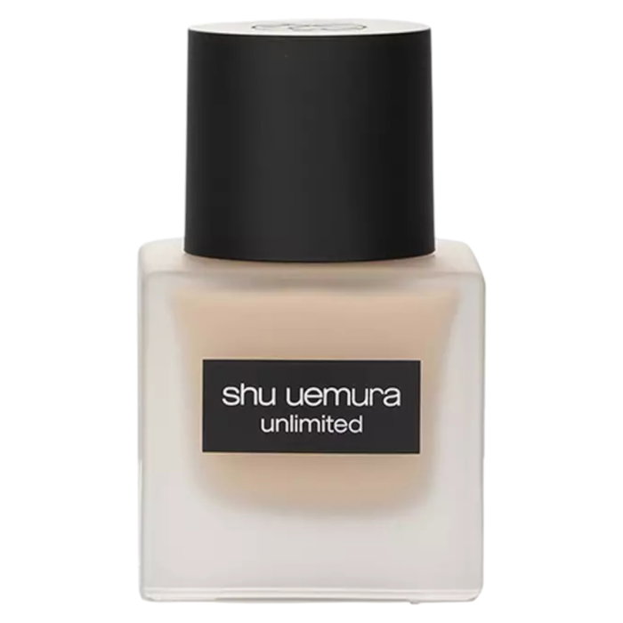 Shu Uemura Unlimited Natural Base líquida 734 Beige Rico SPF 24 Shu Uemura Unlimited Natural Base líquida 734 Beige Rico SPF 24