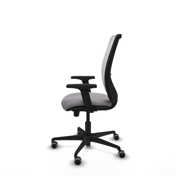 PIQUERAS Y CRESPO Silla de oficina Zulema Gris y Blanco PIQUERAS Y CRESPO Silla de oficina Zulema Gris y Blanco