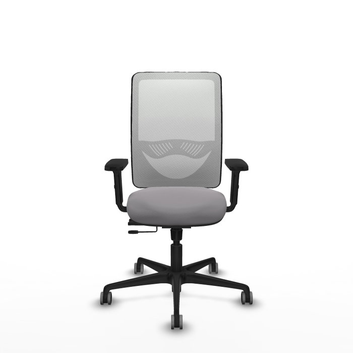 PIQUERAS Y CRESPO Silla de oficina Zulema Gris y Blanco PIQUERAS Y CRESPO Silla de oficina Zulema Gris y Blanco
