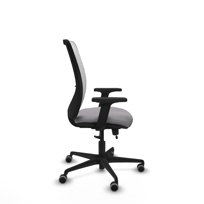 PIQUERAS Y CRESPO Silla de oficina Zulema Gris y Blanco PIQUERAS Y CRESPO Silla de oficina Zulema Gris y Blanco