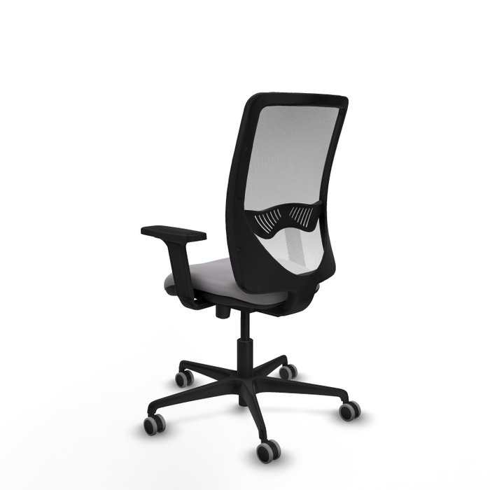 PIQUERAS Y CRESPO Silla de oficina Zulema Gris y Blanco PIQUERAS Y CRESPO Silla de oficina Zulema Gris y Blanco