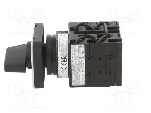 EATON ELECTRIC Interruptor de leva de 10 posiciones 20A