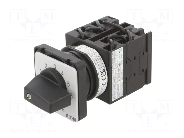 EATON ELECTRIC Interruptor de leva de 10 posiciones 20A