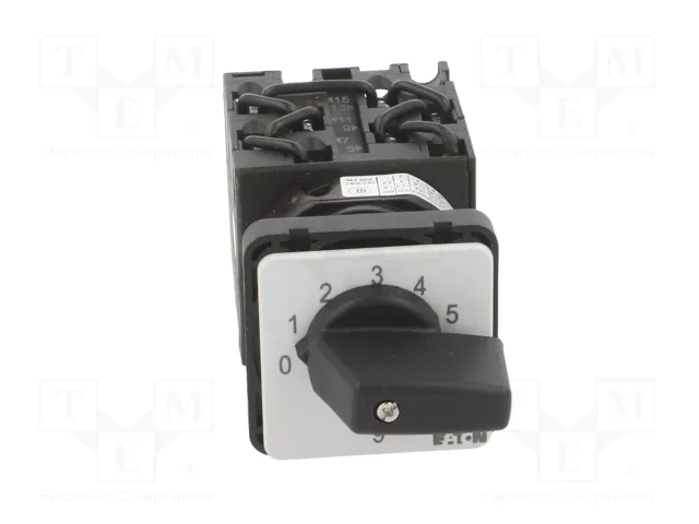 EATON ELECTRIC Interruptor de leva de 10 posiciones 20A