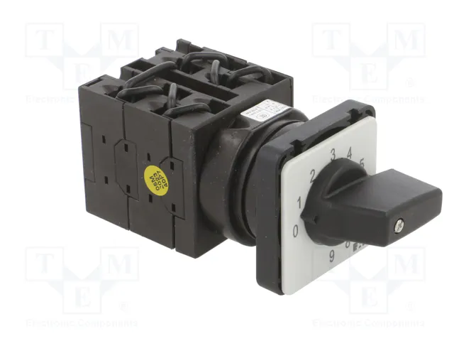EATON ELECTRIC Interruptor de leva de 10 posiciones 20A