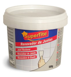 SUPERTITE Masilla Renovador de Juntas 500g Blanco