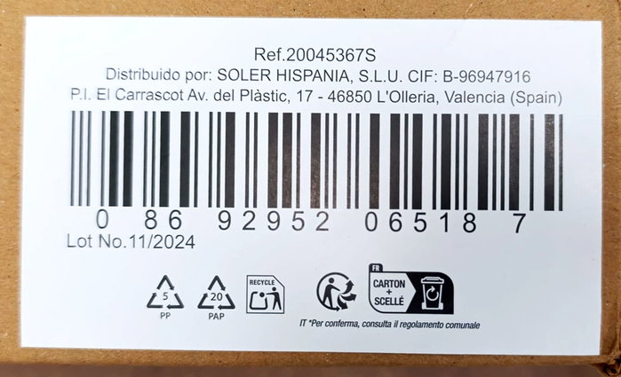 LAV Set de 6 Copas para Helado "Crem" con Diseño Clásico, Capacidad 165 cc (10.5 cm de Diámetro) (6 Cajas) LAV Set de 6 Copas para Helado "Crem" con Diseño Clásico, Capacidad 165 cc (10.5 cm de Diámetro) (6 Cajas)