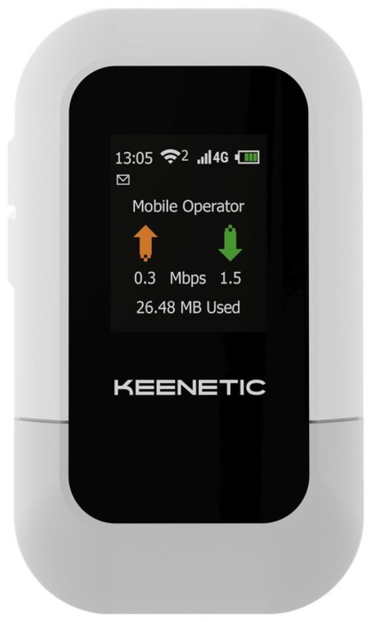 Keenetic Roamer 4G KN-5110-01-EU Gris, Negro Keenetic Roamer 4G KN-5110-01-EU Gris, Negro
