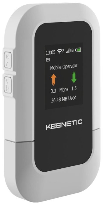 Keenetic Roamer 4G KN-5110-01-EU Gris, Negro Keenetic Roamer 4G KN-5110-01-EU Gris, Negro