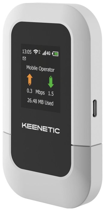 Keenetic Roamer 4G KN-5110-01-EU Gris, Negro Keenetic Roamer 4G KN-5110-01-EU Gris, Negro