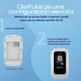 Keenetic Roamer 4G KN-5110-01-EU AX1800 Wi-Fi 6 4G+ Módem Router Gris/Negro