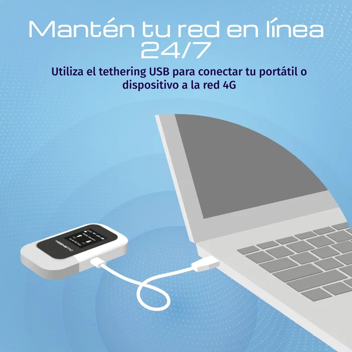 Keenetic Roamer 4G KN-5110-01-EU AX1800 Wi-Fi 6 4G+ Módem Router Gris/Negro Keenetic Roamer 4G KN-5110-01-EU AX1800 Wi-Fi 6 4G+ Módem Router Gris/Negro