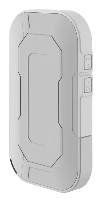 Keenetic Roamer 4G (KN-5110) Módem Router Móvil Portátil 4G LTE Desbloqueado con Wi-Fi 6, Batería 3000 mAh, Pantalla LCD 1.77", USB-C, Banda Única 2.4 GHz - Negro/Gris