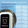 Keenetic Roamer 4G KN-5110-01-EU AX1800 Wi-Fi 6 4G+ Módem Router Gris/Negro