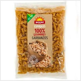 BIOGRA Espirales De Garbanzos 250 Gr Bio