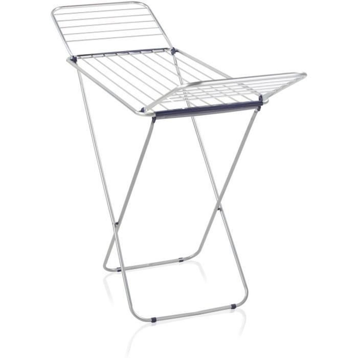 Leifheit Secadora de ropa 180 Classic Siena 81151, 18 m de espacio de secado, gris Leifheit Secadora de ropa 180 Classic Siena 81151, 18 m de espacio de secado, gris