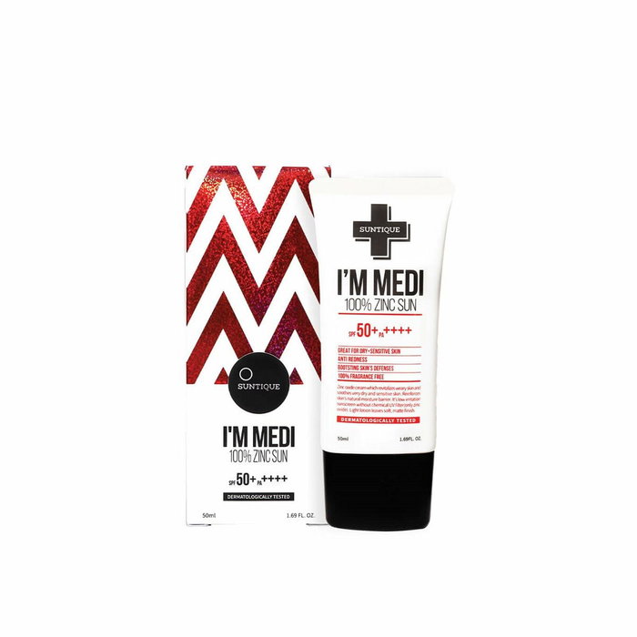 Suntique I'M MEDI 100% Zinc Sun SPF50+ 50 ml Suntique I'M MEDI 100% Zinc Sun SPF50+ 50 ml