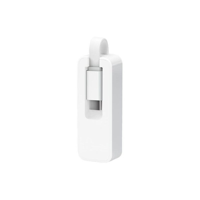 TP-Link UE300C Adaptador USB-C a Gigabit Ethernet RJ45 Blanco