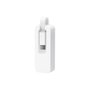 TP-Link UE300C Adaptador USB-C a Gigabit Ethernet RJ45 Blanco