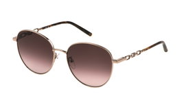 Escada SESD95-560A32 Gafas de sol para mujer con cristal rosa degradado