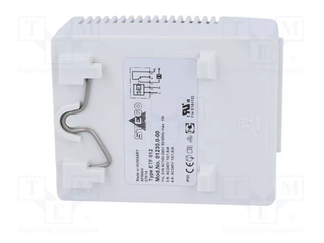 STEGO Higrotermo Sensor de Temperatura y Humedad SPDT IP20 STEGO Higrotermo Sensor de Temperatura y Humedad SPDT IP20