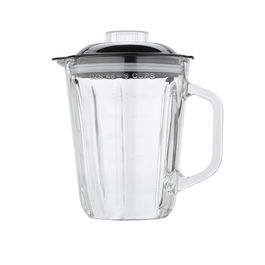 Edm Recambio Vaso Cristal para Batidora 07678 Transparente 1,5 L
