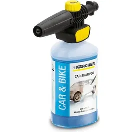 Karcher Cañón de espuma Connect'n'clean para limpieza de vehículos, motocicletas, ventanas y superficies
