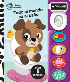 PI KIDS, Todo el mundo va al baño, Baby Einstein - Little Sound Book