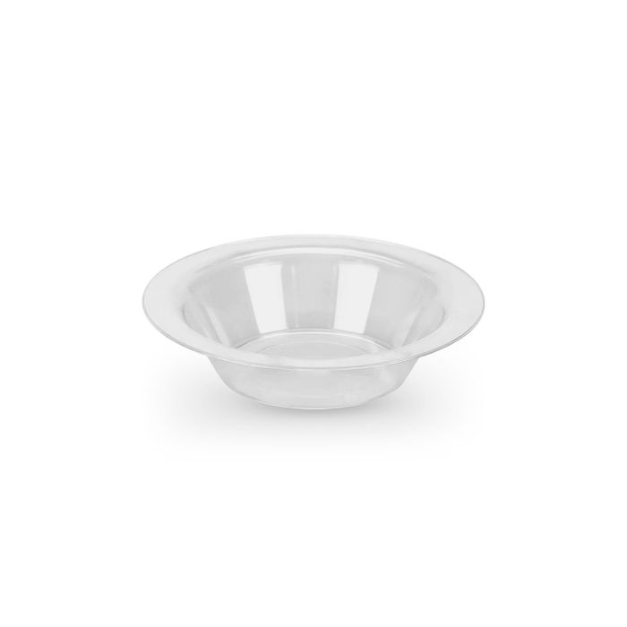 Algon Set 6 Bol Plástico Transparente 14.5 cm (24 Unidades)