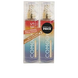 Comodynes Duplo Self Tanning Fresh Water Autobronceador Refrescante e Hidratante Rostro y Cuerpo 2 x 100 ml