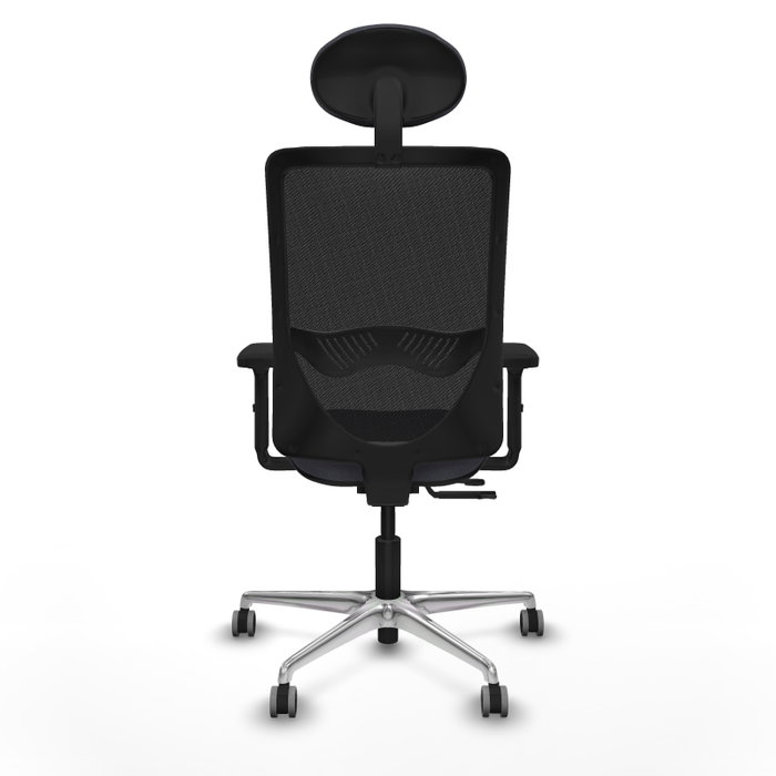 PIQUERAS Y CRESPO Silla de oficina Zulema con mecanismo Sincro/Traslack, Gris oscuro y Negro PIQUERAS Y CRESPO Silla de oficina Zulema con mecanismo Sincro/Traslack, Gris oscuro y Negro