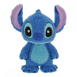 Enesco Figura de Peluche Stitch Fluffy Disney - Colección Grand Jester, Figura Decorativa para Adultos