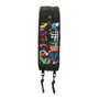 Safta Estuche Escolar Triple Cremallera Graffiti 37 Piezas