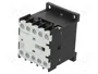 FINDER Contactor 4-polar 6K 24VAC 12A