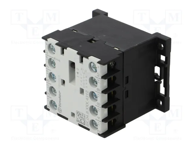 FINDER Contactor 4-polar 6K 24VAC 12A