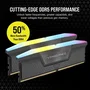 Corsair Vengeance RGB DDR5 32GB (2x16GB) 6000MHz CL36 Gris